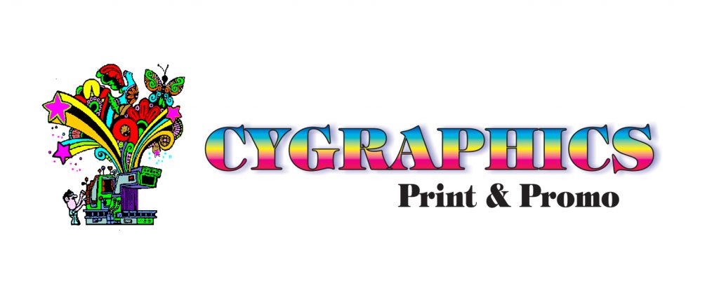 Original Cygraphics Print & Promo